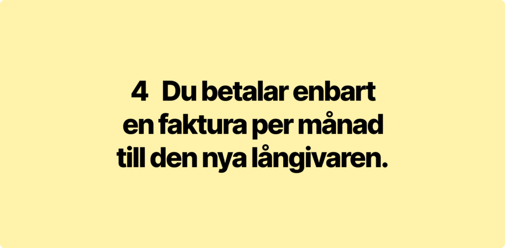 Sverigekredit - Samla lån bäst ränta – Bästa samlingslånet 2025 - (samla lån bäst ränta)