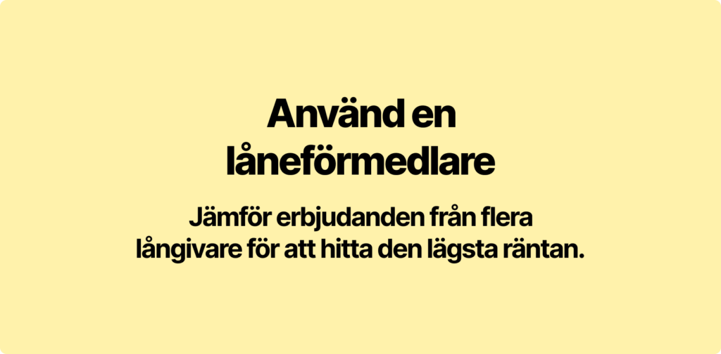 Sverigekredit - Samla lån bäst ränta – Bästa samlingslånet 2025 - (samla lån bäst ränta)