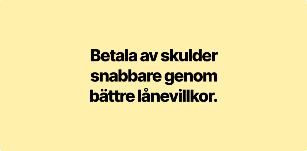 Sverigekredit - Samla lån bäst ränta – Bästa samlingslånet 2025 - (samla lån bäst ränta)