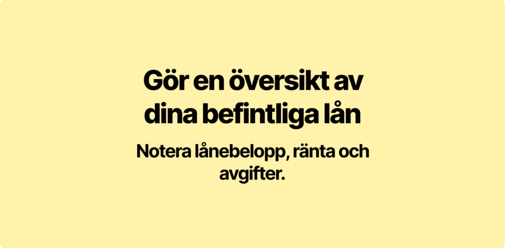 Sverigekredit - Samla lån bäst ränta – Bästa samlingslånet 2025 - (samla lån bäst ränta)